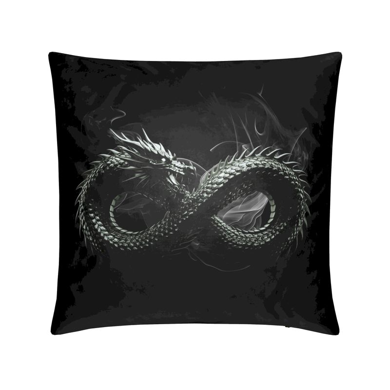 Dragonfinity Pillow