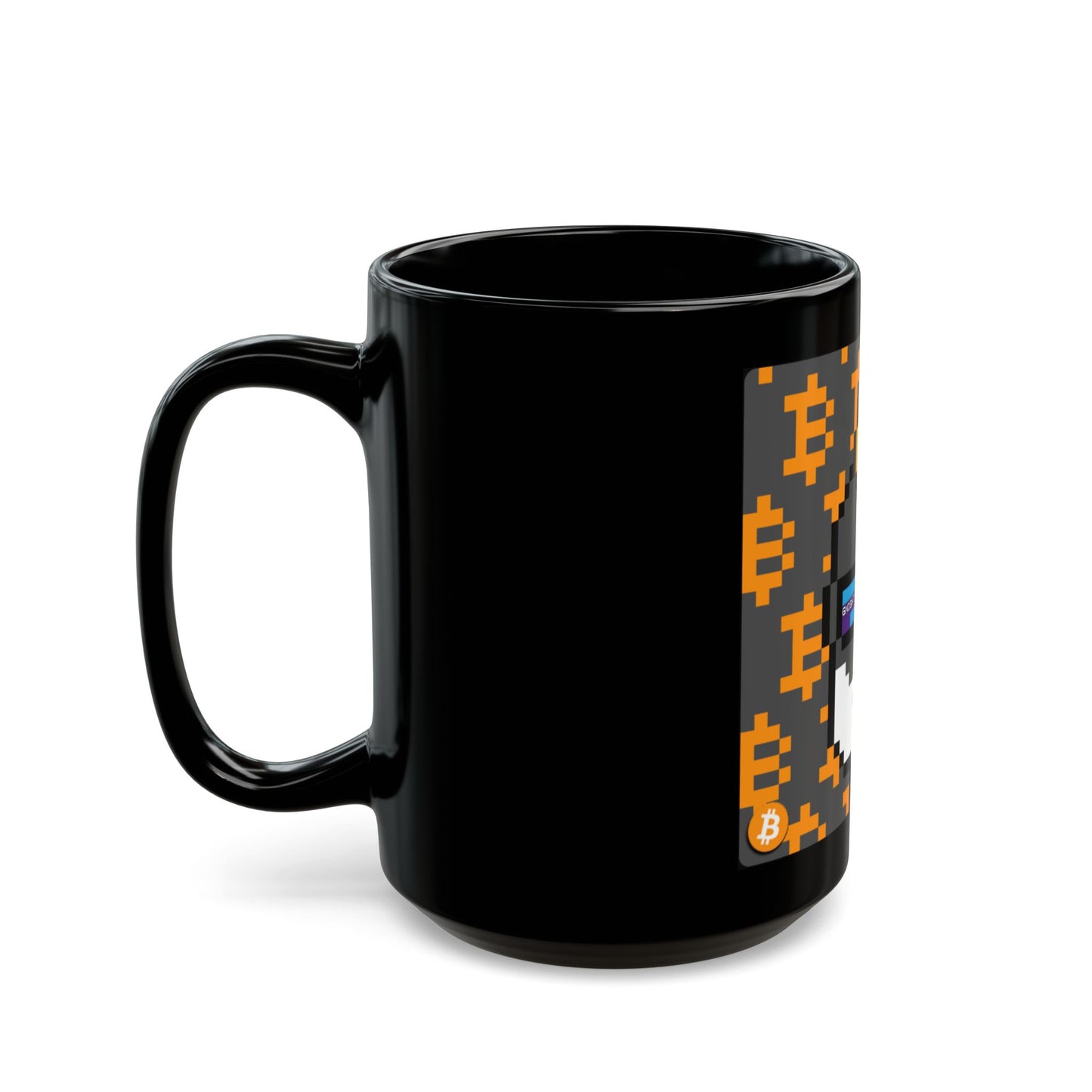 GNight Punks "Low Inscription" BTC Ordinal Mug
