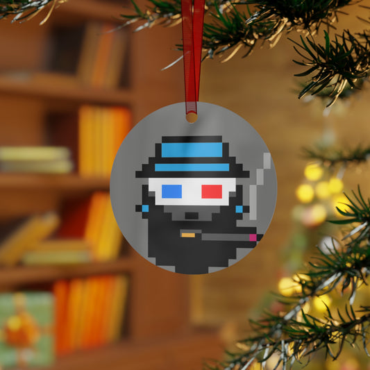 GNight Punks "See the Future" 3D Glasses Ornament