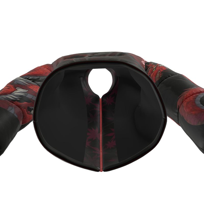 Magic Dragon Puffer Jacket