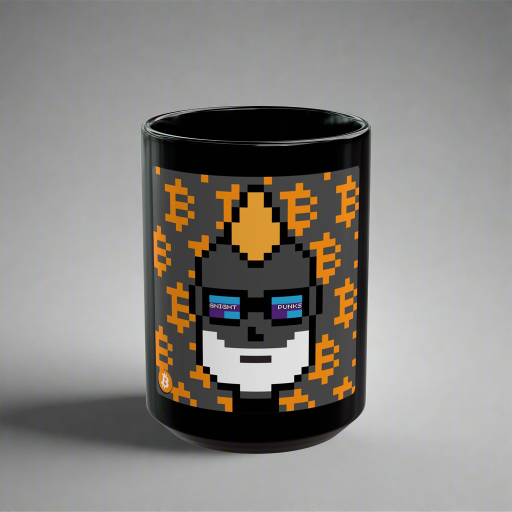 GNight Punks "Low Inscription" BTC Ordinal Mug