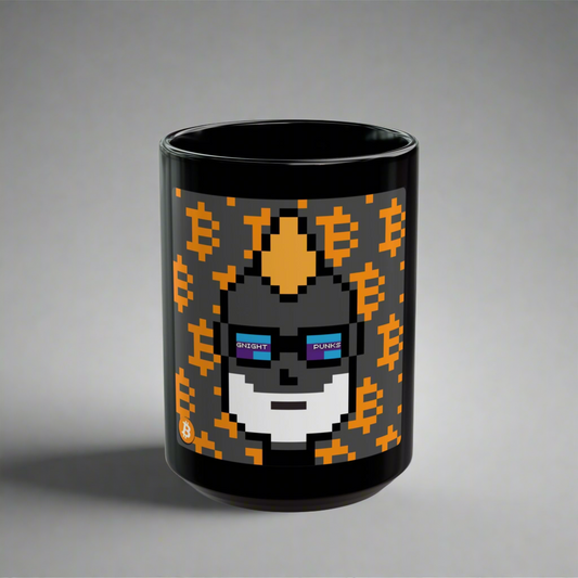 GNight Punks "Low Inscription" BTC Ordinal Mug