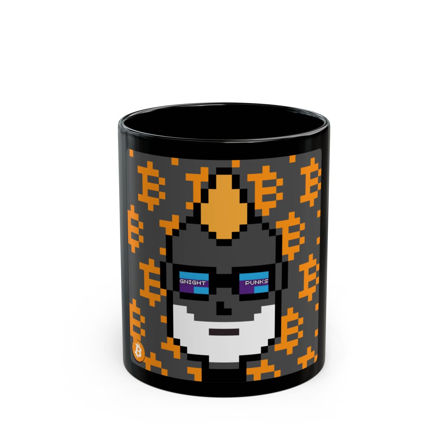 GNight Punks "Low Inscription" BTC Ordinal Mug