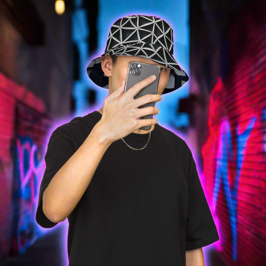 T3kNo-Logic "Digital Camouflage" Reversible Bucket Hat