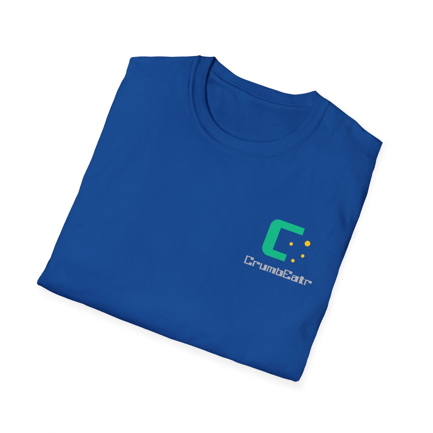 CrumbEatr Logo T-Shirt — Retro Gamer Snack Brand Tee