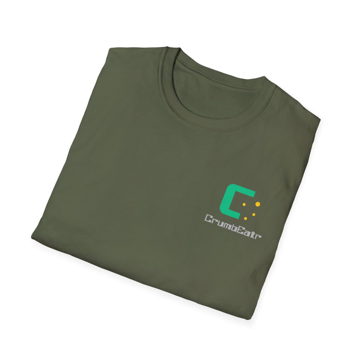 CrumbEatr Logo T-Shirt — Retro Gamer Snack Brand Tee