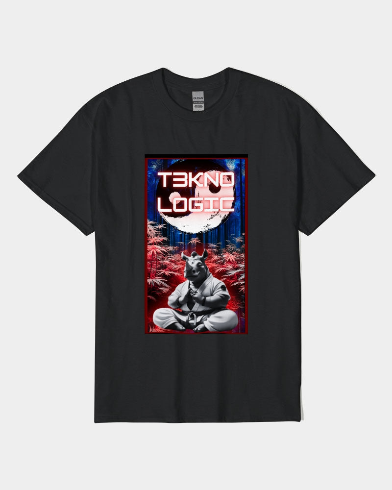 T3kNo-Rhino Unisex Heavy Cotton T-Shirt | Gildan