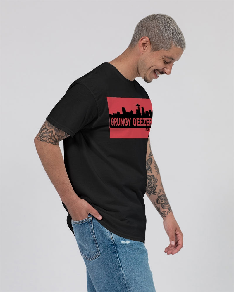 Grungy Geezers "Red Hot Riff" T-Shirt