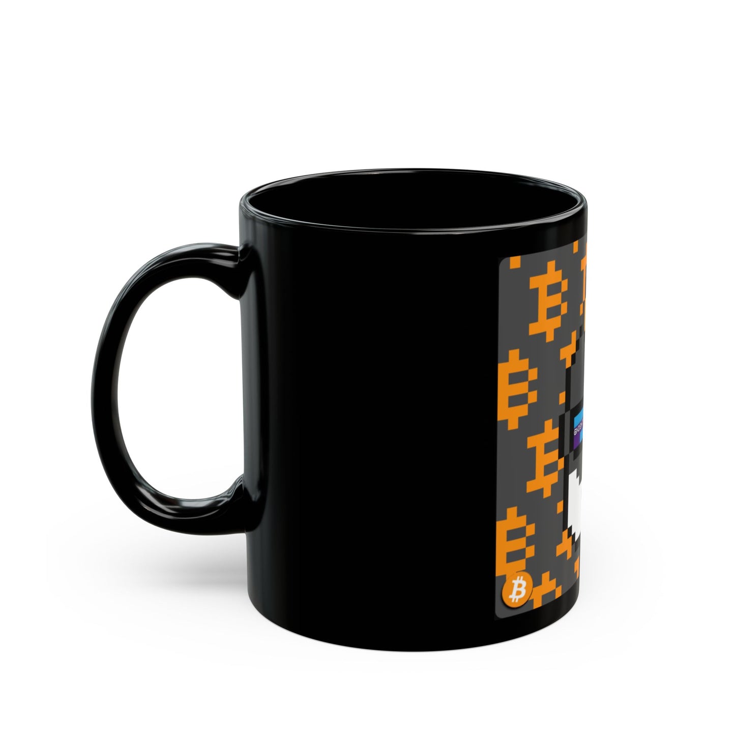 GNight Punks "Low Inscription" BTC Ordinal Mug