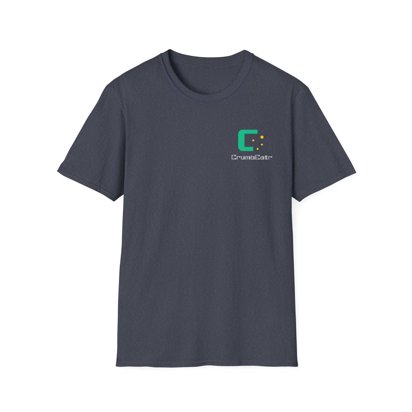 CrumbEatr Logo T-Shirt — Retro Gamer Snack Brand Tee