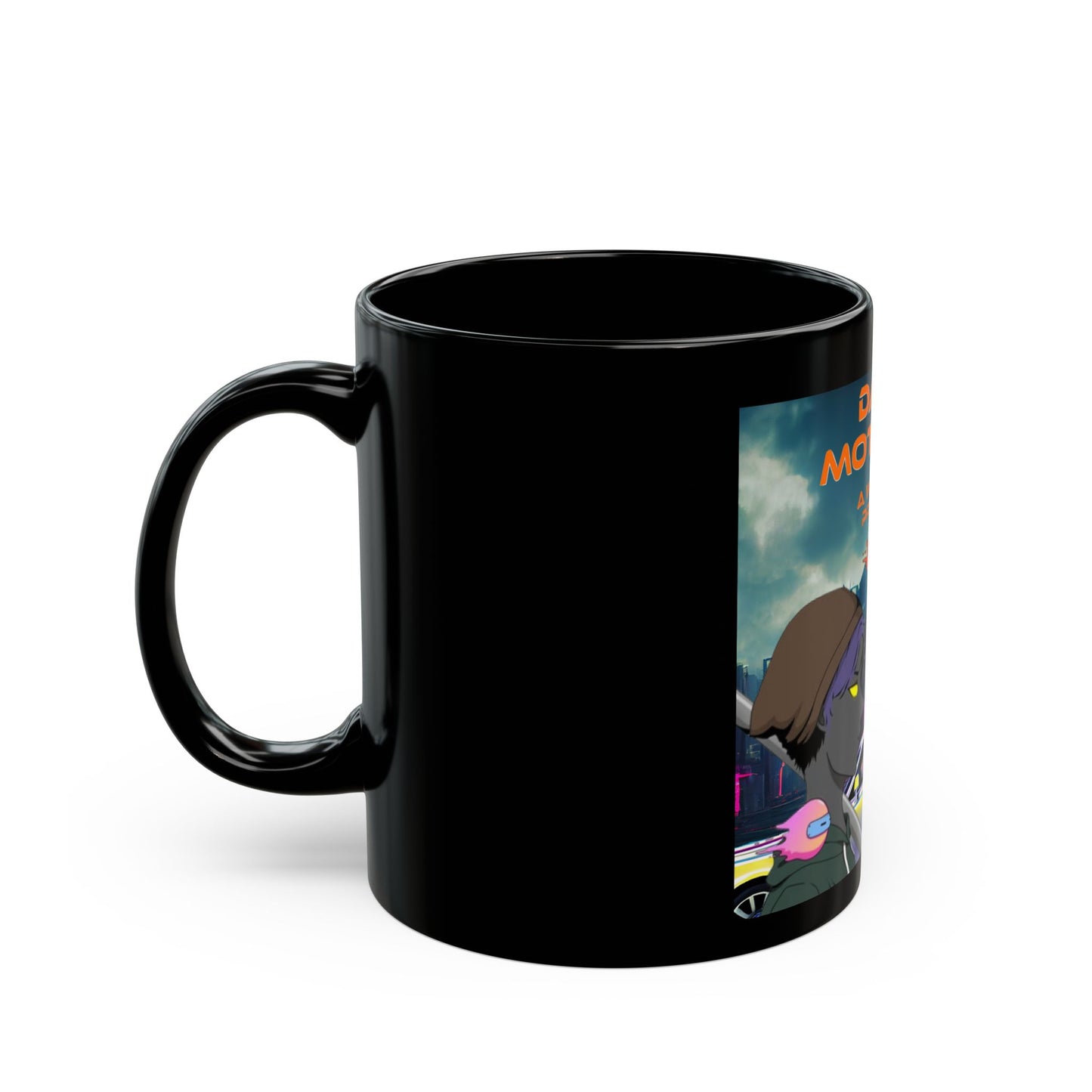 Daku Motokos "Compiler Code" Coffee Mug