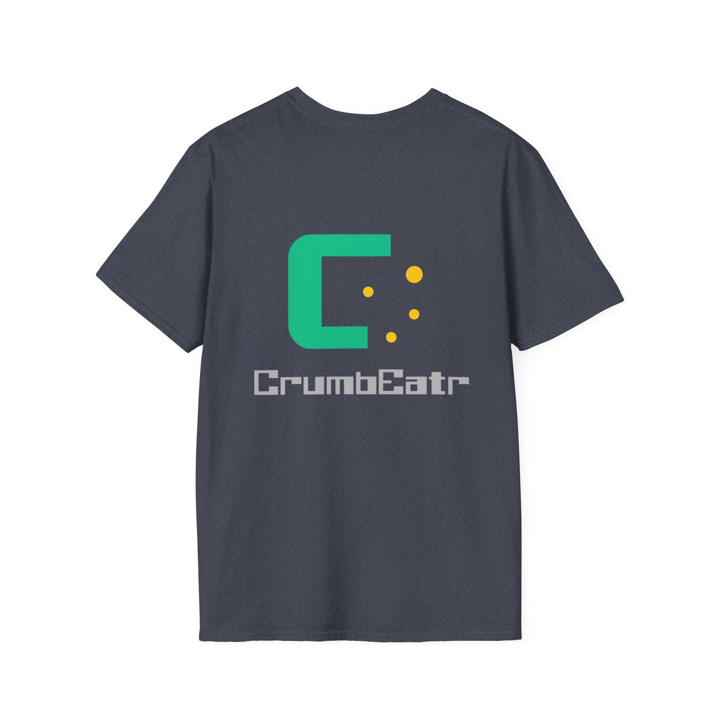 CrumbEatr Logo T-Shirt — Retro Gamer Snack Brand Tee