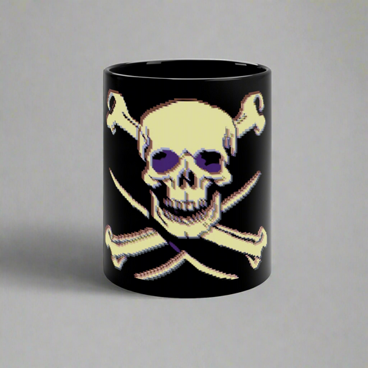 SB Black Coffee Mug, 11oz