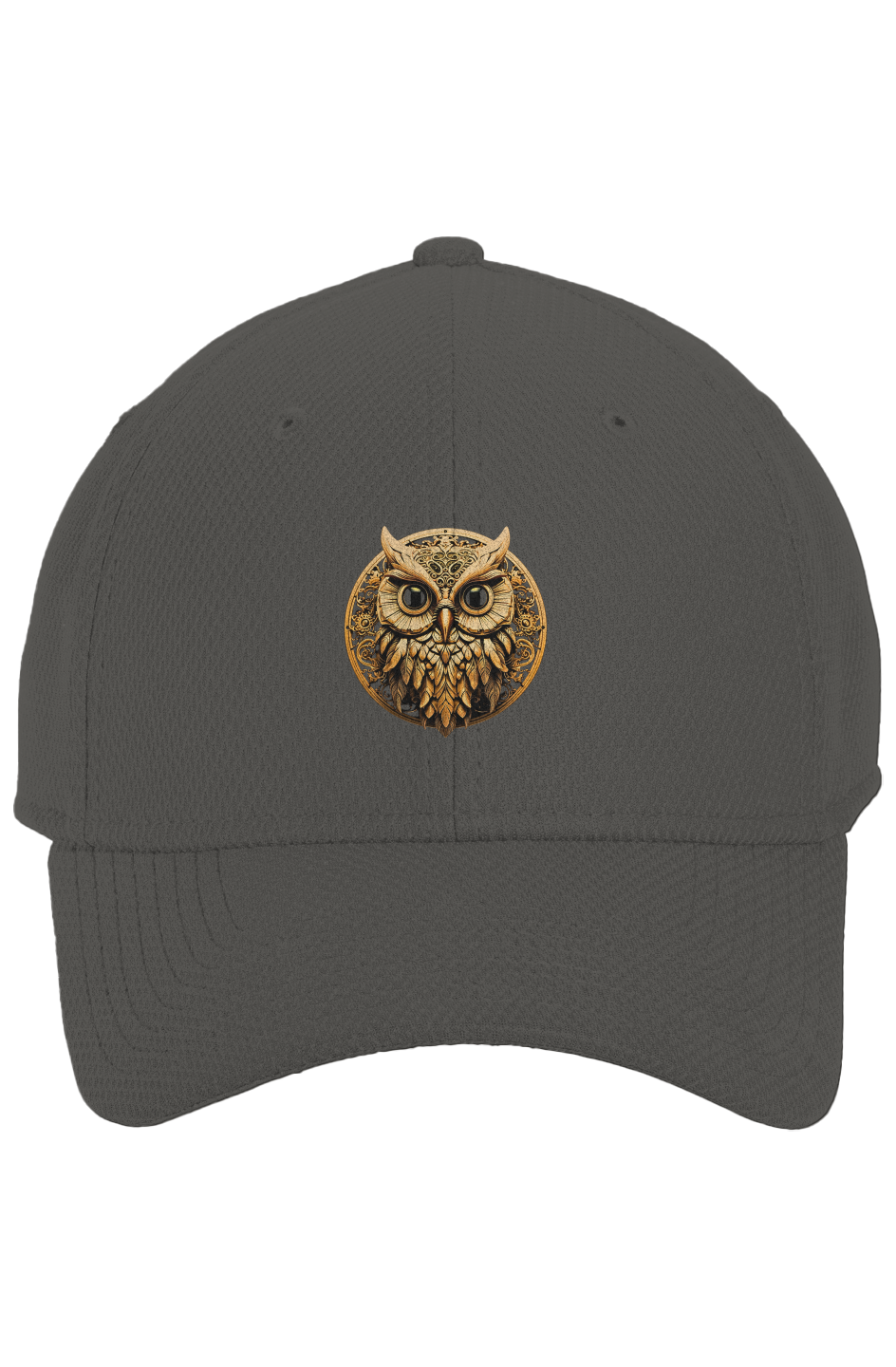 Fitted Stretch Basedball Cap | Meta Owl Vibes