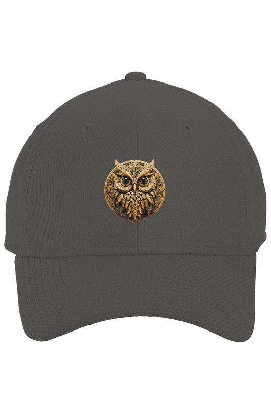Fitted Stretch Basedball Cap | Meta Owl Vibes