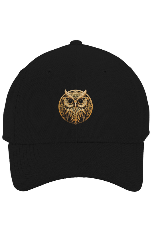 Fitted Stretch Basedball Cap | Meta Owl Vibes