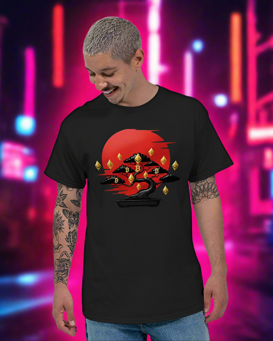 acc | d!3 Satoshi's Gift Unisex Ultra Cotton T-Shirt | Gildan