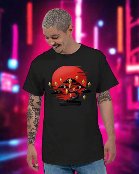 acc | d!3 Satoshi's Gift Unisex Ultra Cotton T-Shirt | Gildan