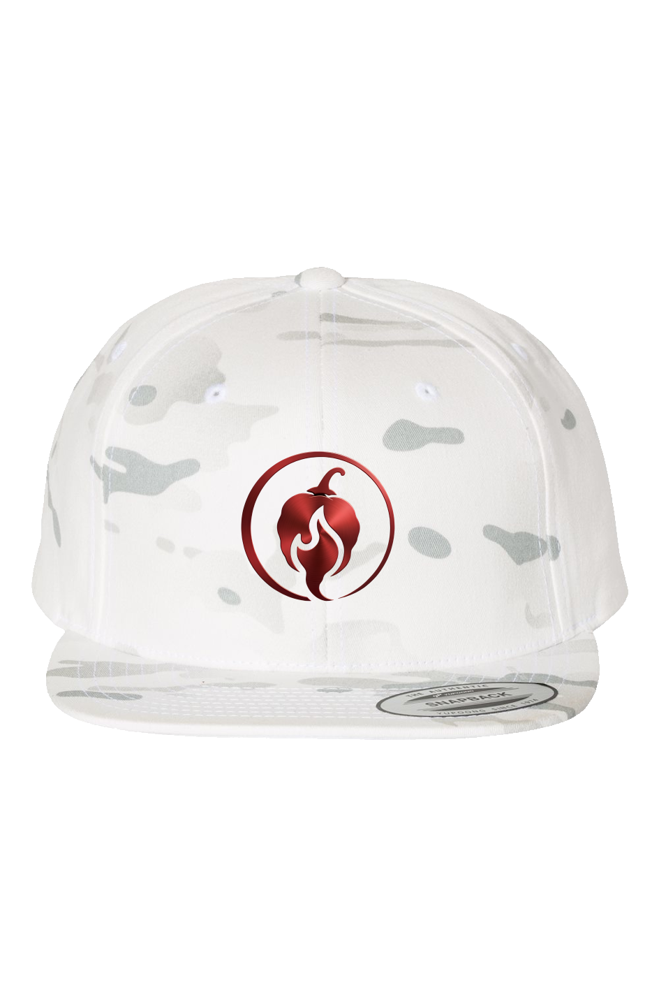 IC SPICY - Snow Capped Camo Snapback