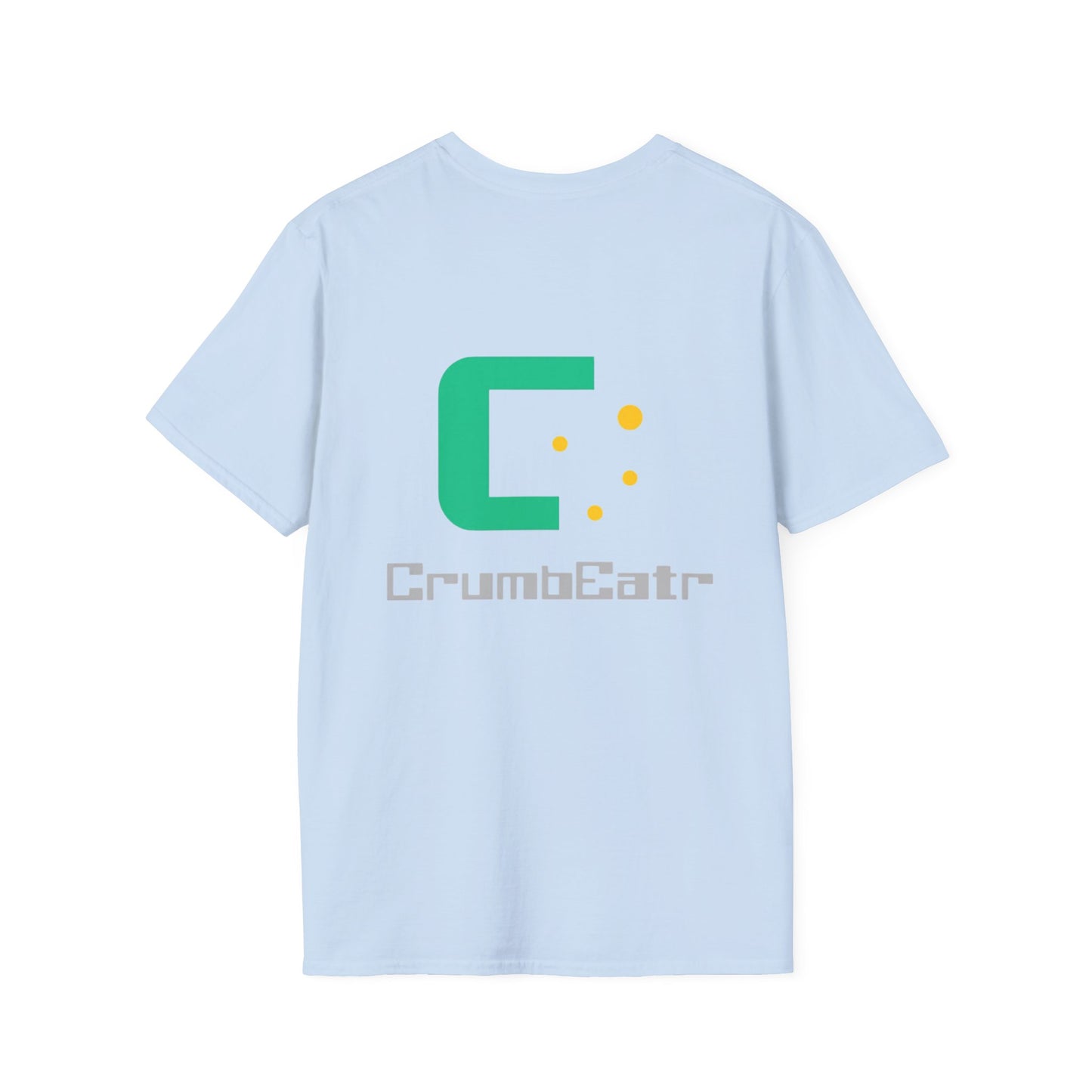 CrumbEatr Logo T-Shirt — Retro Gamer Snack Brand Tee