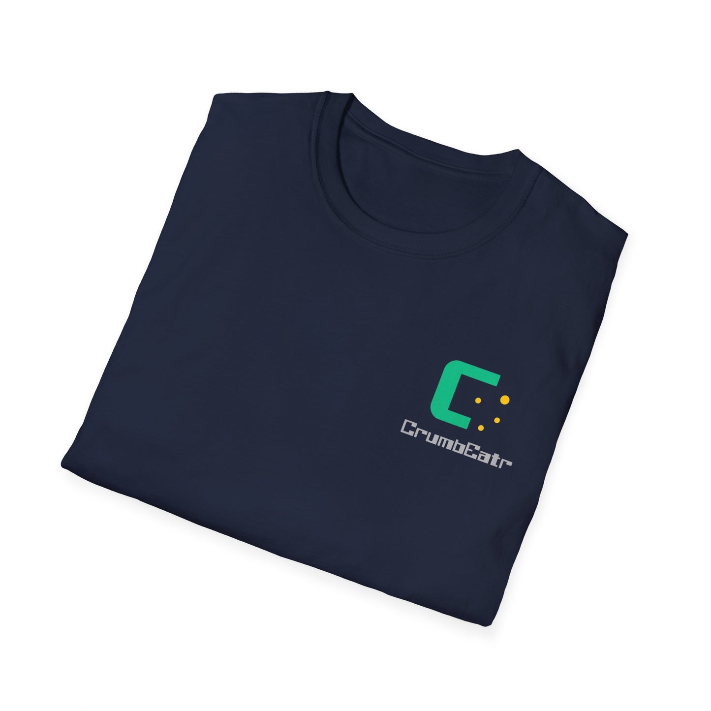 CrumbEatr Logo T-Shirt — Retro Gamer Snack Brand Tee
