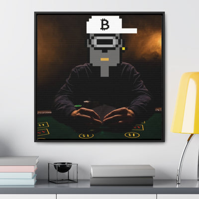 GNight Punks "Poker Night Glory" Canvas Art