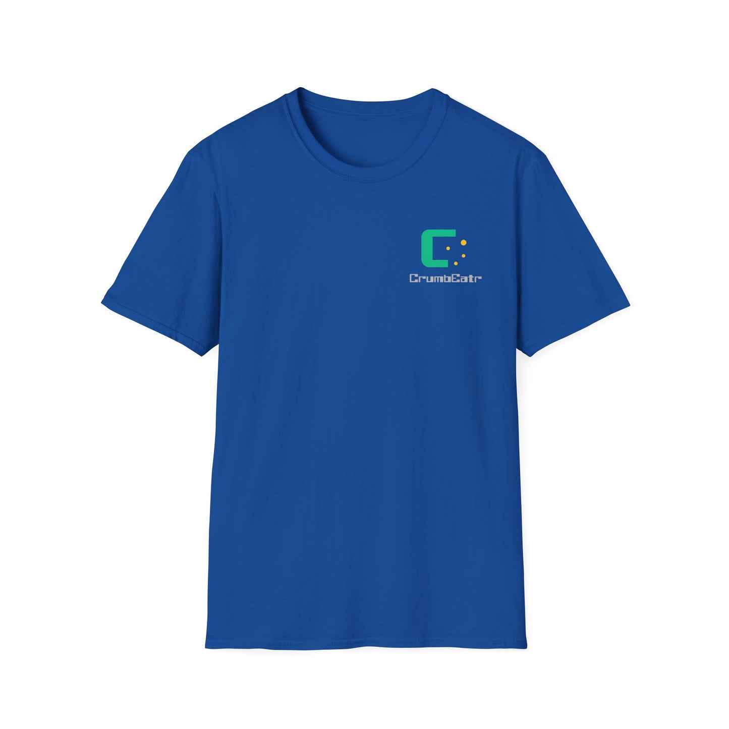 CrumbEatr Logo T-Shirt — Retro Gamer Snack Brand Tee