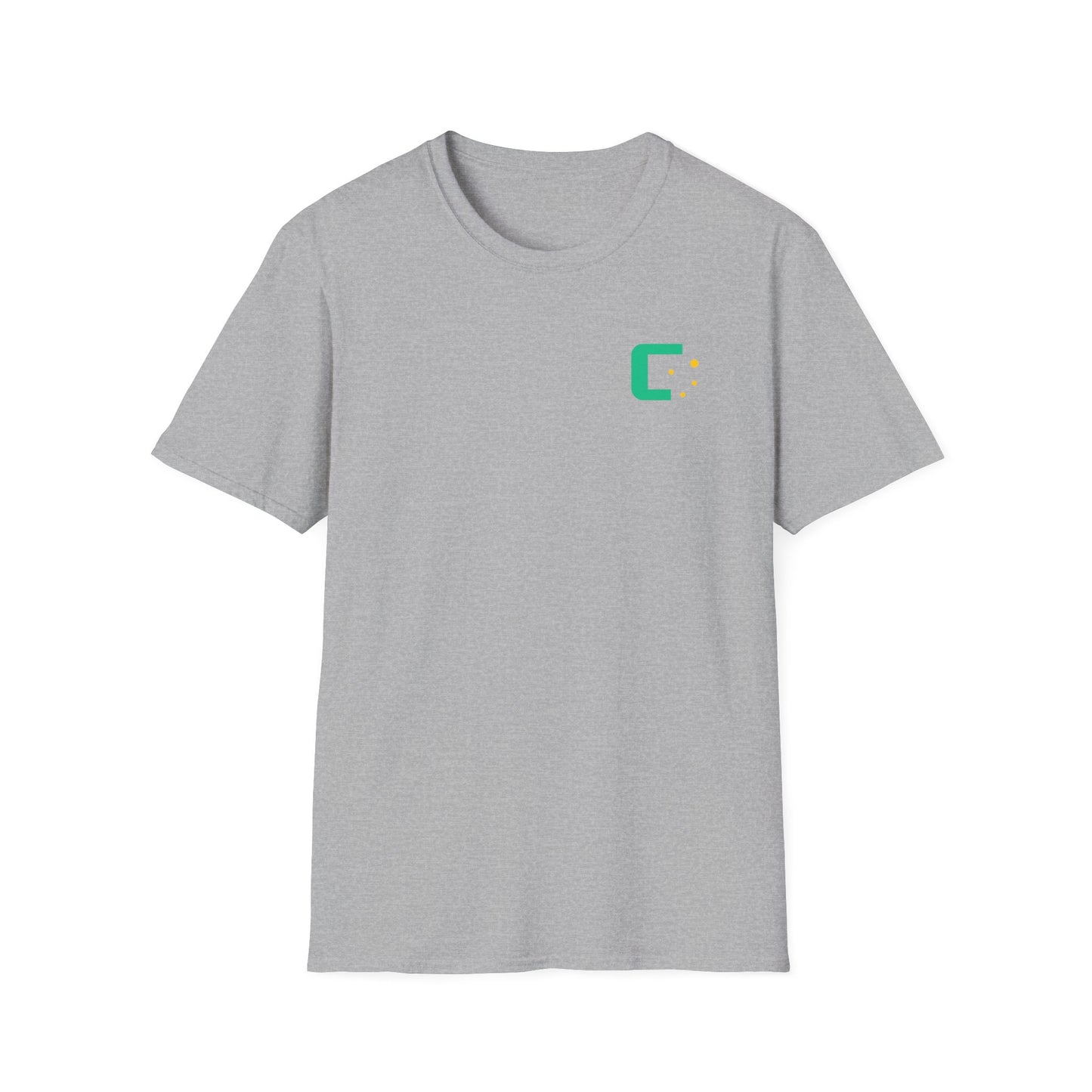 CrumbEatr Logo T-Shirt — Retro Gamer Snack Brand Tee