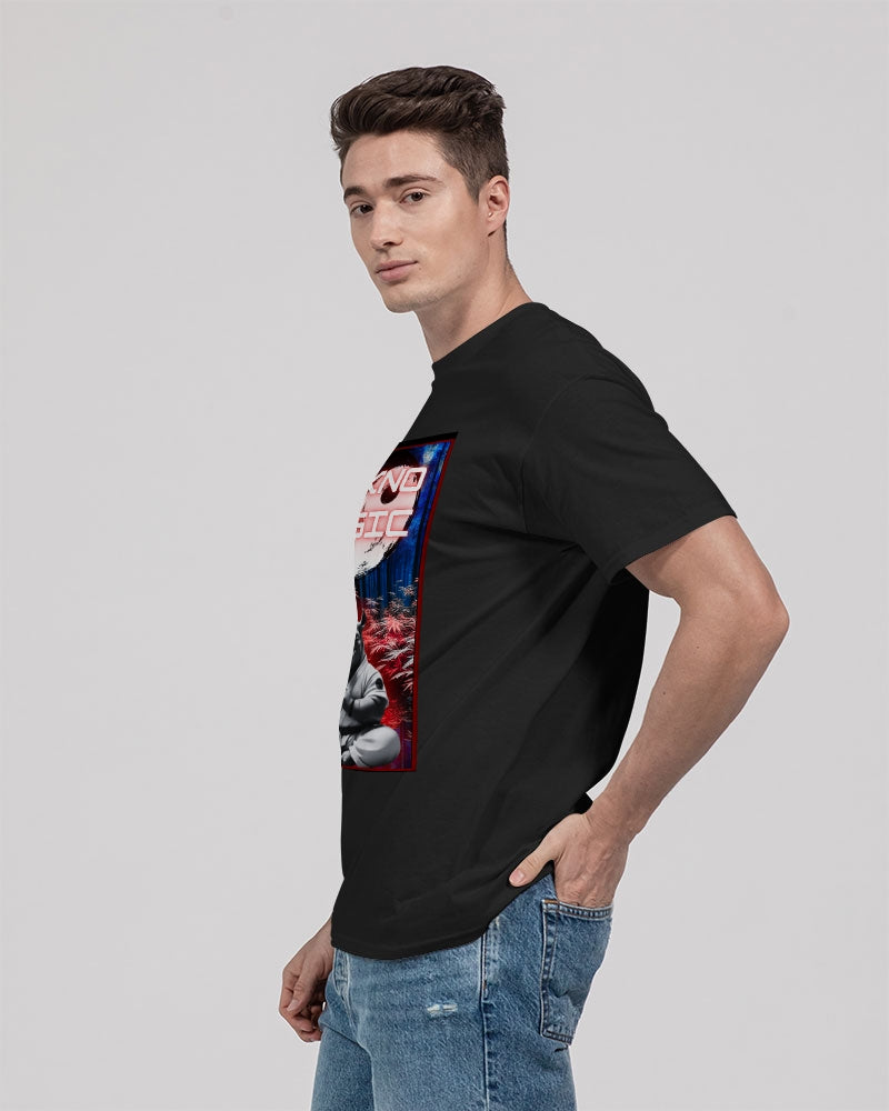 T3kNo-Rhino Unisex Heavy Cotton T-Shirt | Gildan