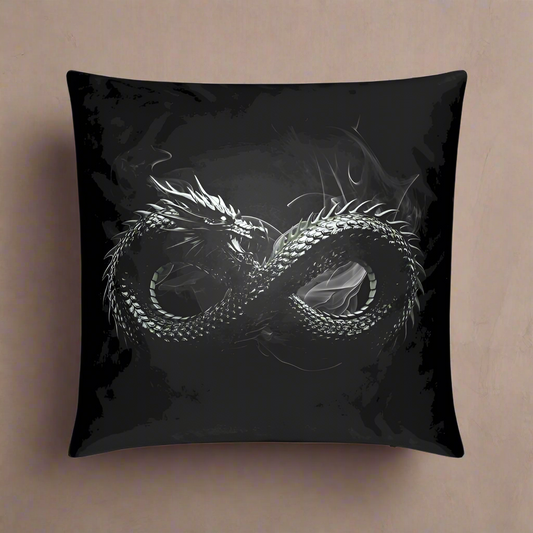 Dragonfinity Pillow