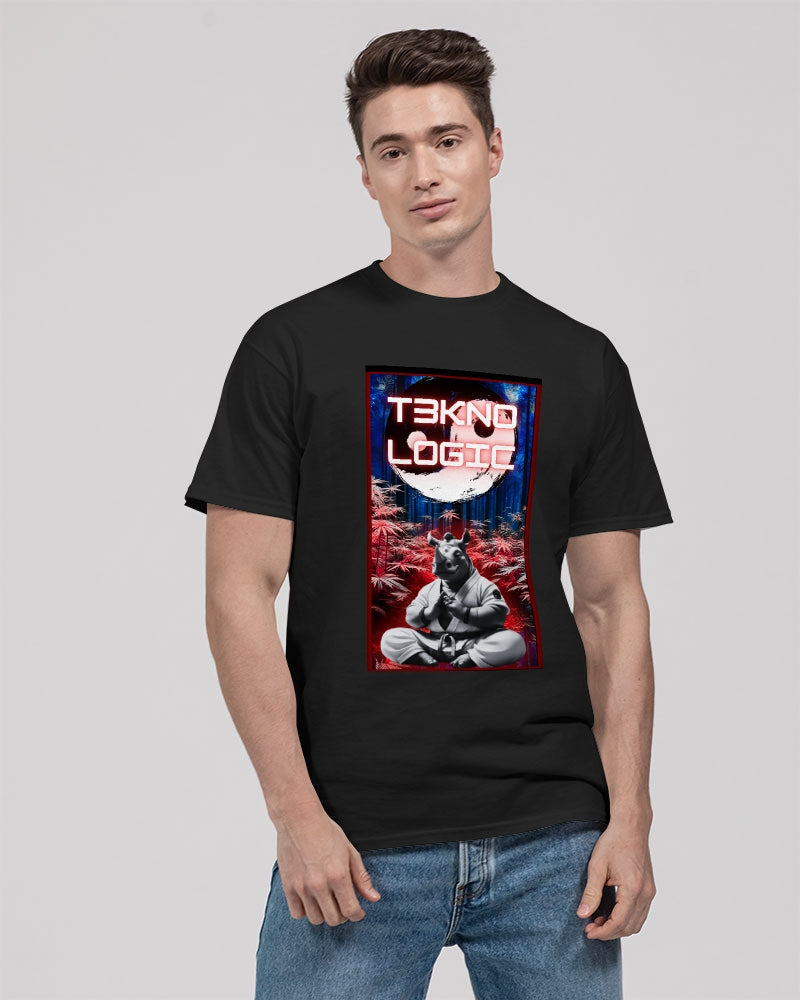 T3kNo-Rhino Unisex Heavy Cotton T-Shirt | Gildan