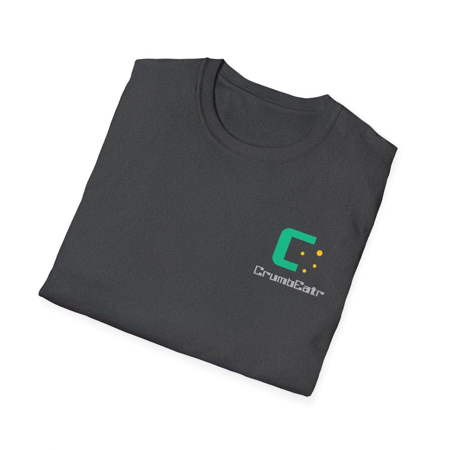 CrumbEatr Logo T-Shirt — Retro Gamer Snack Brand Tee