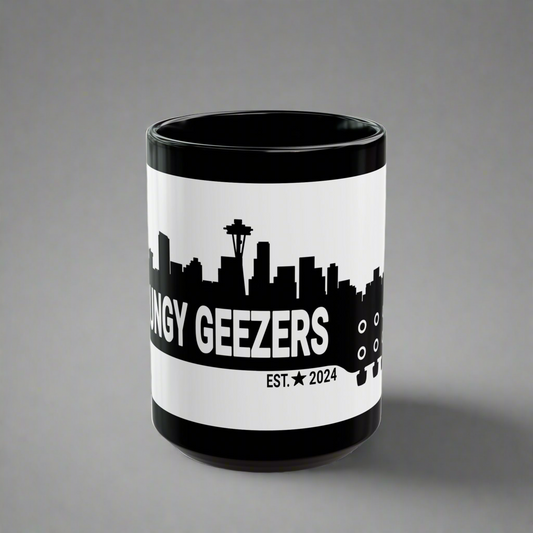 Grungy Geezers "Anti-Big Tech" Coffee Mug