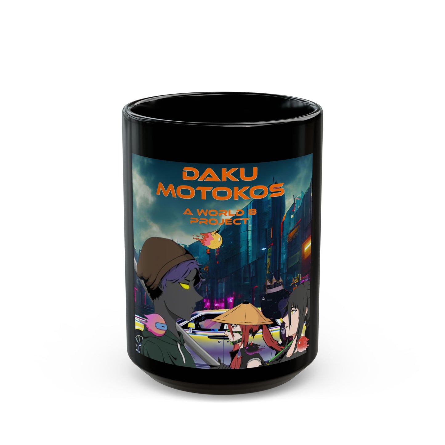 Daku Motokos "Compiler Code" Coffee Mug