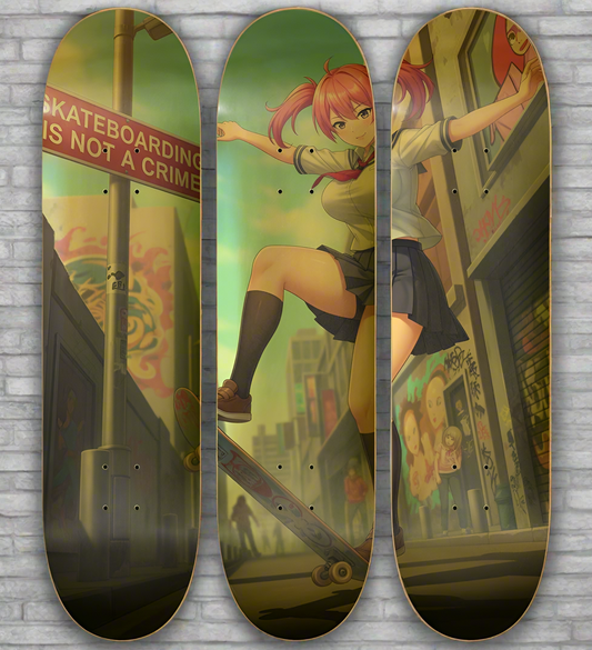 Skateboarding Is Not A Crime