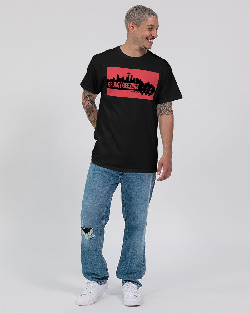 Grungy Geezers "Red Hot Riff" T-Shirt