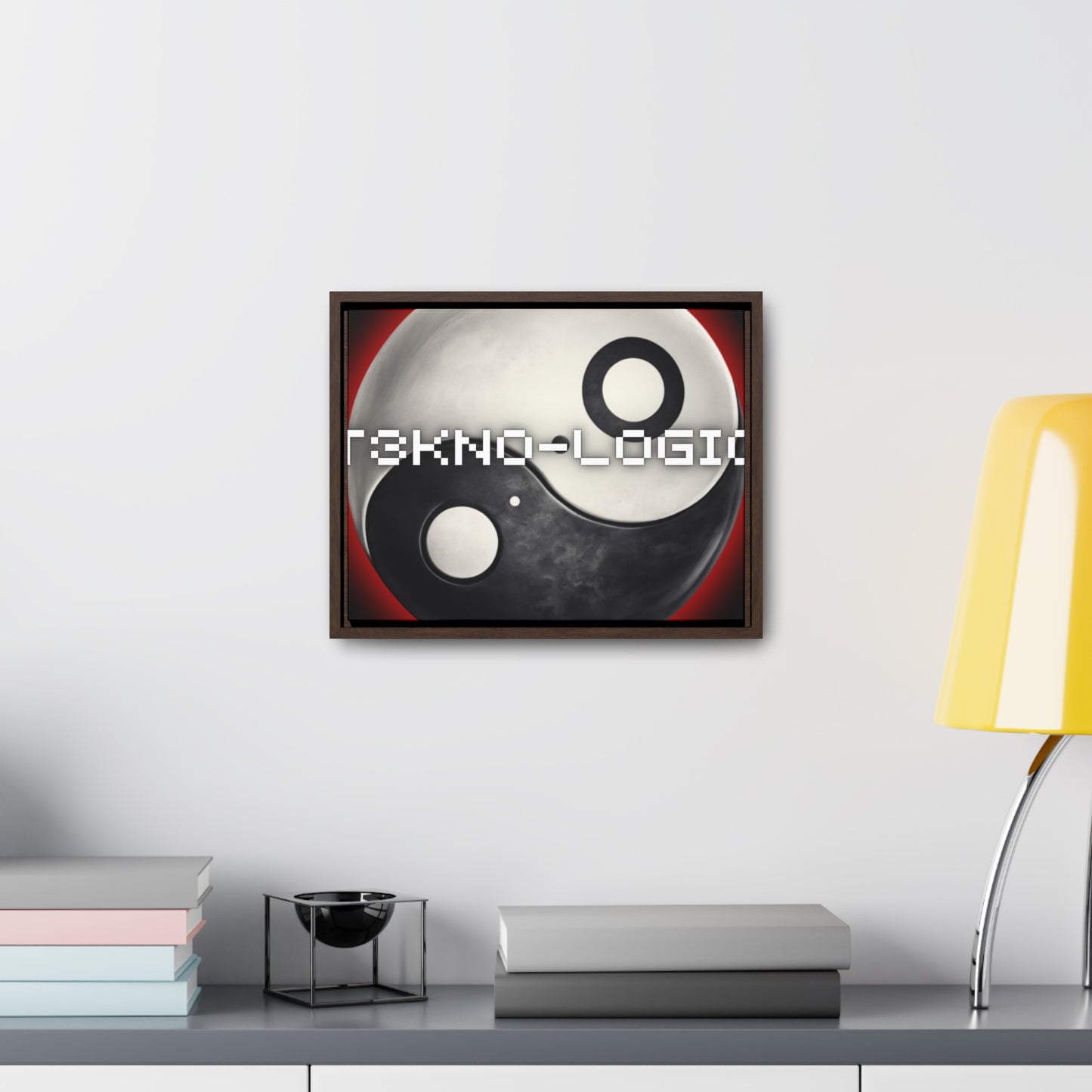Yin Yang Glow by T3kNo-Logic