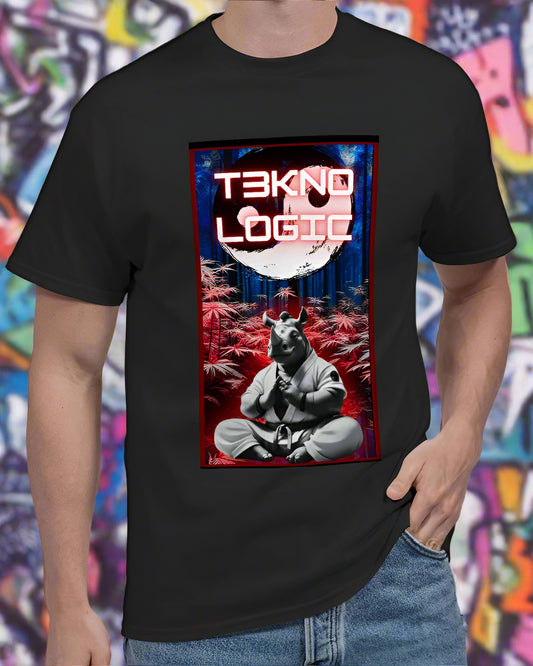 T3kNo-Rhino Unisex Heavy Cotton T-Shirt | Gildan