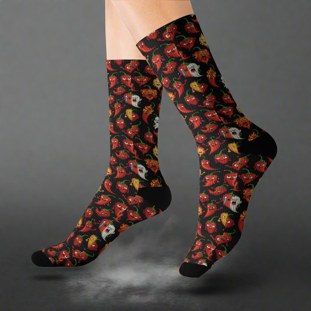 IC Spicy "Certified Hot Foot" Socks