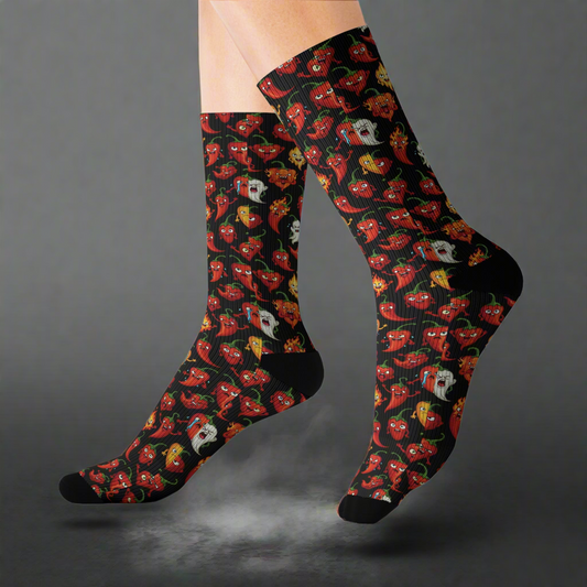 IC Spicy "Certified Hot Foot" Socks