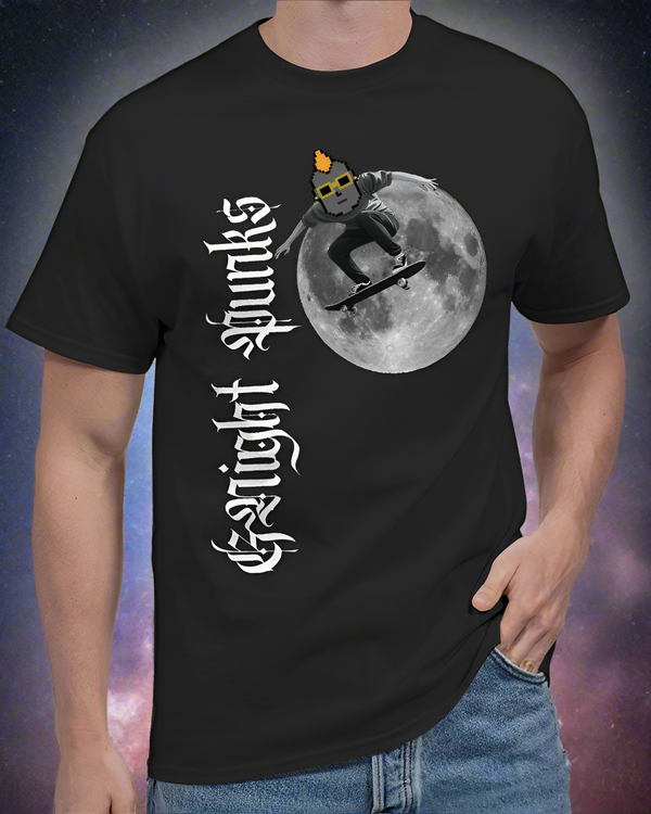 GNight Punks "Skate to the Moon" T-Shirt