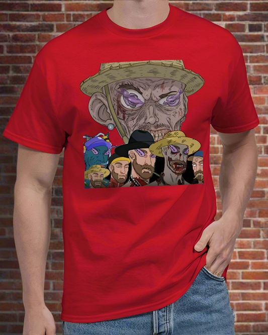 IC Zombies "Red Tide of the Horde" T-Shirt