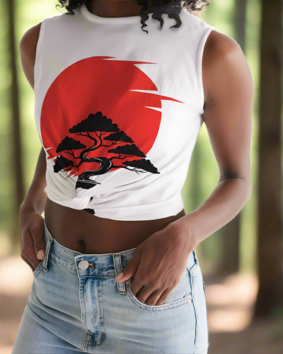 T3kNo-Logic "Enchanted Bonsai" Twist-Front Tank