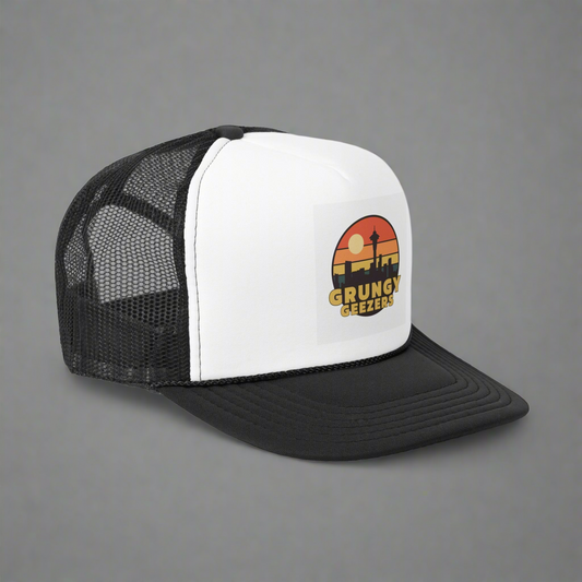 Grungy Geezers "Music NFT Pioneer" Trucker Hat