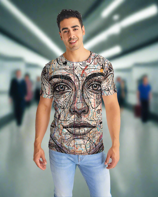 T3kNo-Logic "Faceless" Anti-Facial Recognition T-Shirt