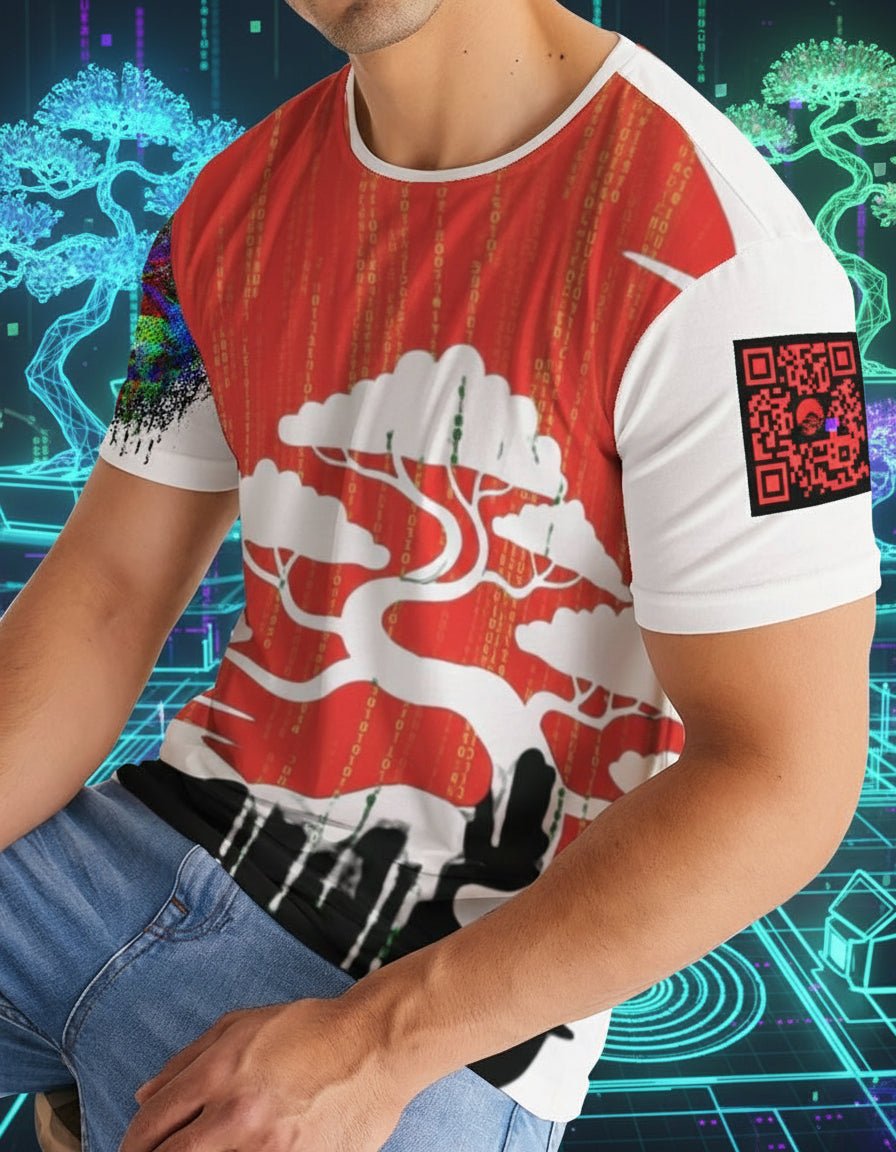 ACC | d!3 Code Cultivator T-Shirt Men's All - Over Print Tee - The Enchanted Bonsai Bazaar