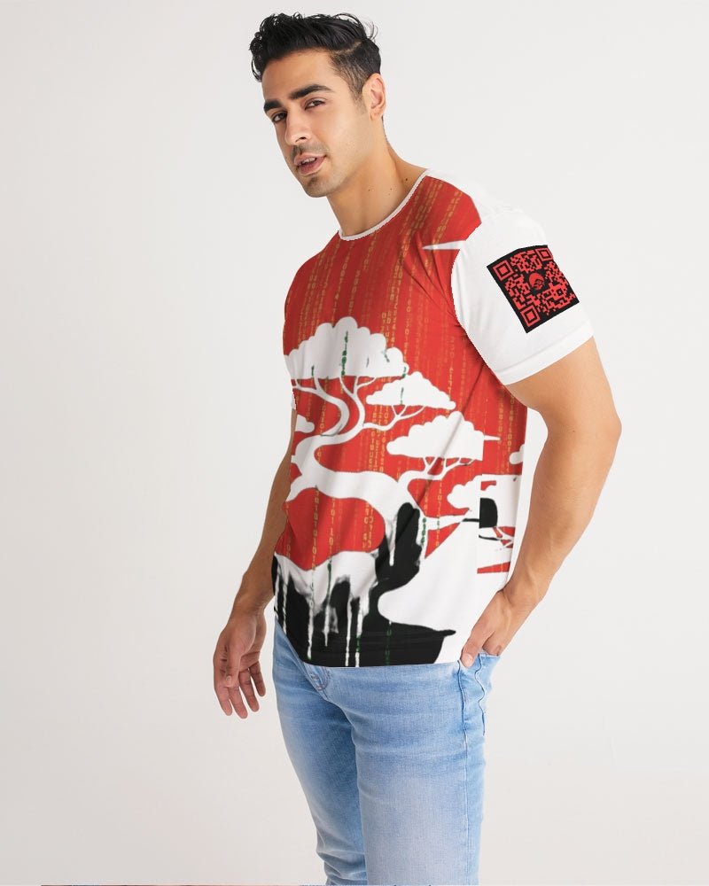 ACC | d!3 Code Cultivator T-Shirt Men's All - Over Print Tee - The Enchanted Bonsai Bazaar