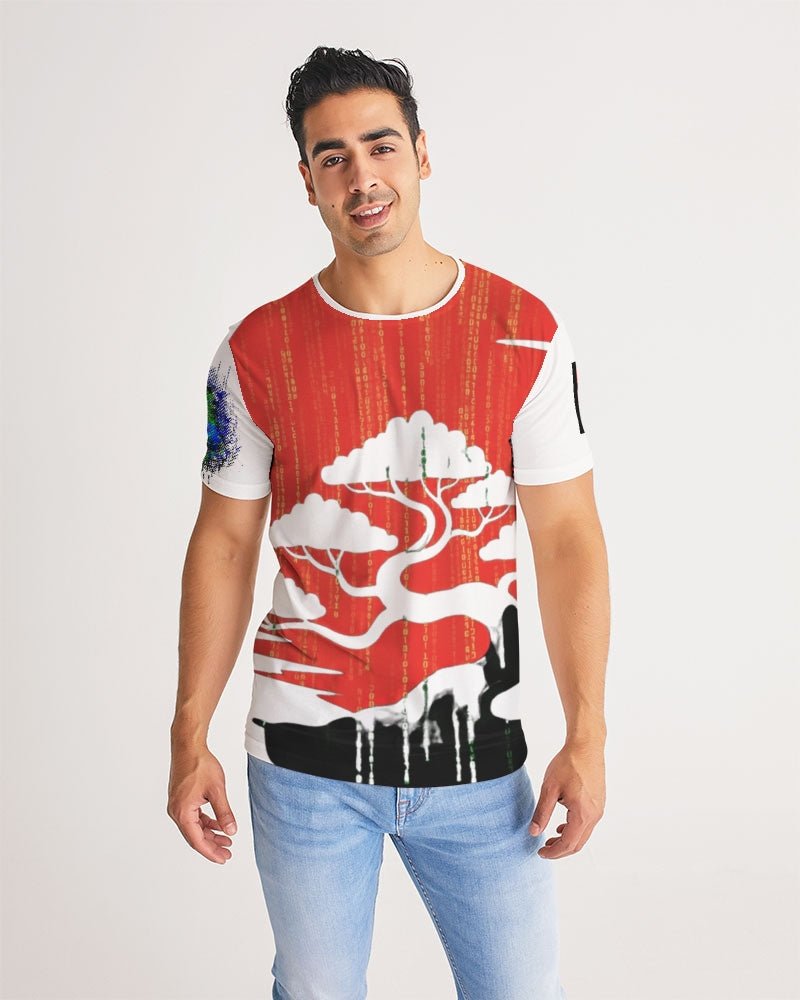 ACC | d!3 Code Cultivator T-Shirt Men's All - Over Print Tee - The Enchanted Bonsai Bazaar