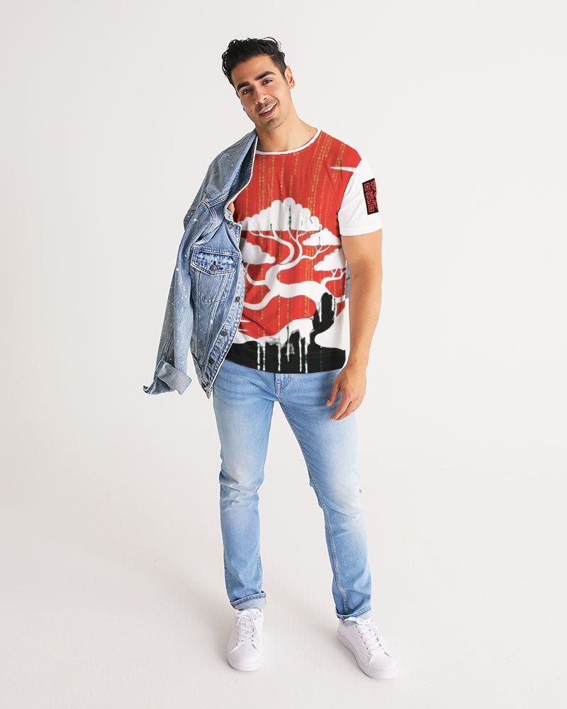 ACC | d!3 Code Cultivator T-Shirt Men's All - Over Print Tee - The Enchanted Bonsai Bazaar