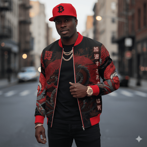 ACC | D!3 Dragon Bomber - The Enchanted Bonsai Bazaar